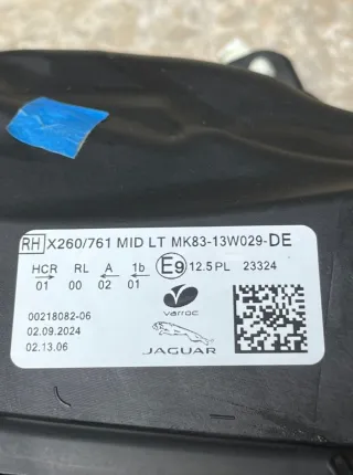 mk8313w029de Фара правая Jaguar F-Pace Арт 42082, вид 9