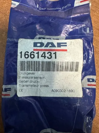 1661431 ДАТЧИК ДАВЛЕНИЯ МАСЛА DAF XF 95 Арт 100407, вид 4