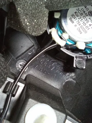 3C8035411,3C0837993 Накладка на зеркало левое Volkswagen Passat B6 Арт 94552721, вид 9