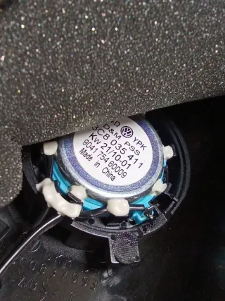 3C8035411,3C0837993 Накладка на зеркало левое Volkswagen Passat B6 Арт 94552721, вид 7