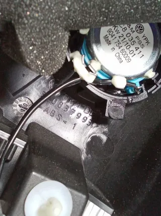 3C8035411,3C0837993 Накладка на зеркало левое Volkswagen Passat B6 Арт 94552721, вид 8