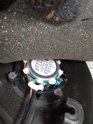 3C8035411,3C0837994 Накладка на зеркало правое Volkswagen Passat B6 Арт 94552722, вид 13