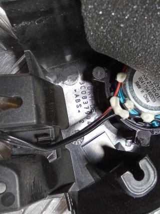 3C8035411,3C0837994 Накладка на зеркало правое Volkswagen Passat B6 Арт 94552722, вид 14