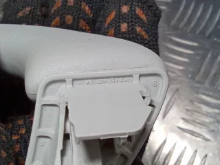 1K0857607M Ручка внутренняя потолочная Volkswagen Passat B6 Арт 94552812, вид 7
