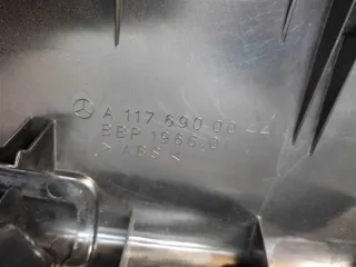 A1176900044 Накладка внутренняя на заднюю панель кузова Mercedes CLA c117 Арт 84372, вид 5
