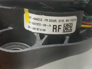 100737200H Ручка наружная передняя правая Tesla model S Арт 100288, вид 6