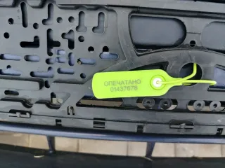  Бампер передний Renault Scenic 1 Арт 01437678, вид 4