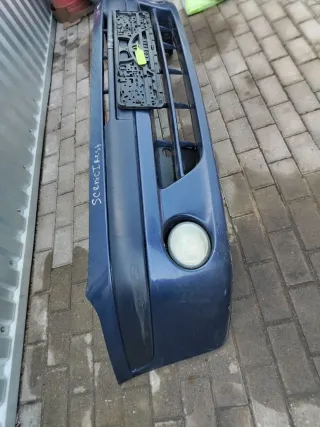  Бампер передний Renault Scenic 1 Арт 01437678, вид 2