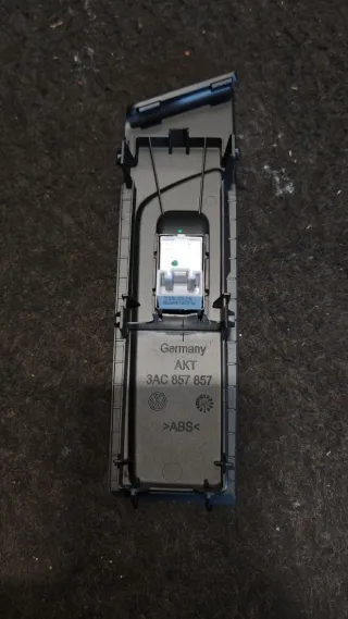 3AC857857 Кнопка стеклоподъемника Volkswagen Passat B7 Арт 94559041, вид 2