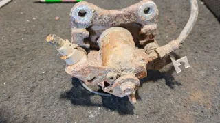  Суппорт тормозной задний правый Ford Galaxy 1 restailing Арт 94559148, вид 3
