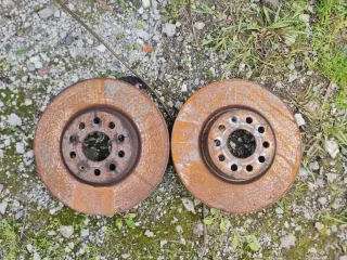  Диск тормозной передний Volkswagen Passat B6 Арт 94559176