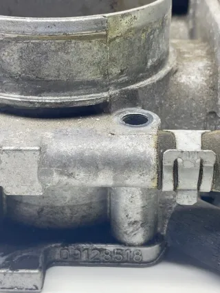 09128518 Дроссельная заслонка Opel Astra G Арт 16705, вид 4