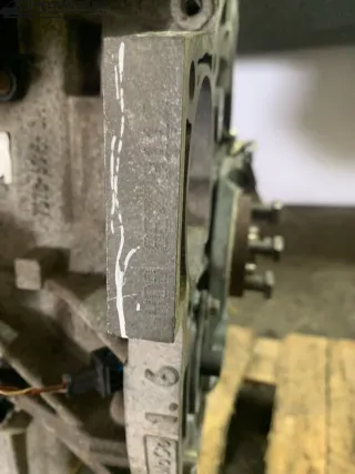 SHOB,8E77911 Двигатель Ford Focus 2 restailing Арт 17-1-328, вид 10