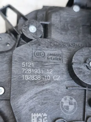 51217281931, 7281931 Замок двери передней левой MINI Cooper F56,F55 Арт 2887, вид 3