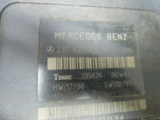 2108203826 Блок комфорта Mercedes E W210 Арт 60778, вид 2