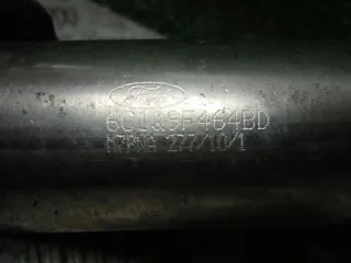  Радиатор EGR Ford Transit 3 restailing Арт 60955, вид 4