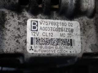 V75769218002 Генератор Peugeot 308 1 Арт 88860, вид 6