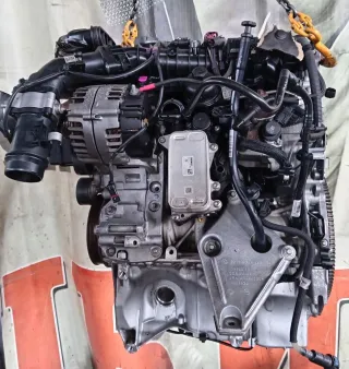 Двигатель  BMW 4 F32/F33/GT F36 2.0  Дизель, 2014г. N47D20C - Фото 2