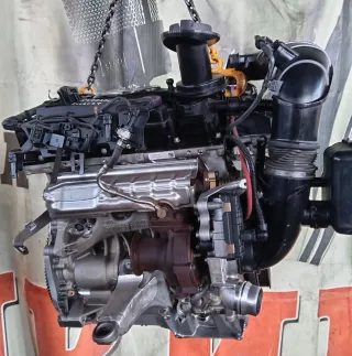 Двигатель  BMW 4 F32/F33/GT F36 2.0  Дизель, 2014г. N47D20C - Фото 6