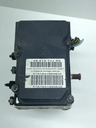 0265800390,9651873780 Блок АБС (ABS) Peugeot 307 Арт 16827, вид 3