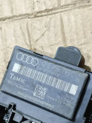4F0959793C Блок управления двери передней левой Audi A6 C6 (S6,RS6) Арт 94561434, вид 3