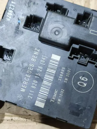  Блок управления двери задней левой Mercedes E W211 Арт 94561436, вид 3