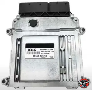 3911002NG5 Блок управления двигателем Kia Picanto 2 Арт 28143528al, вид 1
