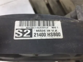 21400HSB00 Вентилятор радиатора Nissan Almera N16 Арт 410707, вид 2