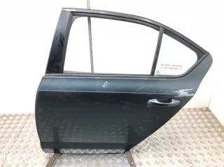 5E5833055B Дверь задняя левая Skoda Octavia A7 Арт 413518