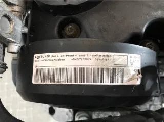 BXE Двигатель Volkswagen Touran 1 Арт 419722, вид 3