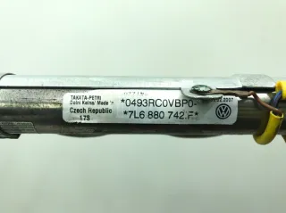 7L6880742F Подушка безопасности боковая (шторка) Volkswagen Touareg 1 Арт 423339, вид 2