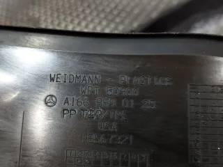 A1668890125 Пыльник крыла переднего левого Mercedes ML/GLE W166 Арт 7-113, вид 6