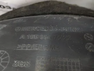 A1668847522 Защита арок задняя левая (подкрылок) Mercedes GLS X166 Арт 7-115, вид 8