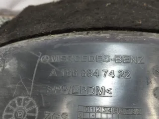 A1668847422 Защита арок задняя правая (подкрылок) Mercedes GL X166 Арт 7-117, вид 9