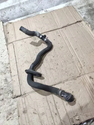  Патрубок отопителя (печки) Audi A6 C6 (S6,RS6) Арт 94563437, вид 2