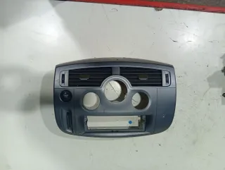  Рамка блока управления печки/климат-контроля Renault Scenic 2 Арт 94563464, вид 1