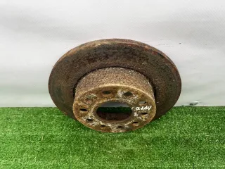  Диск тормозной задний Volkswagen Caddy 3 Арт 168306, вид 2