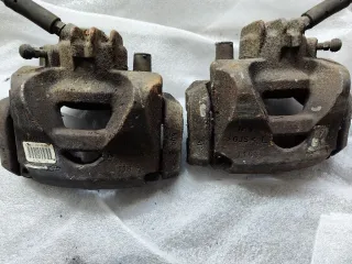  Суппорт тормозной передний левый Citroen C4 Grand Picasso 2 Арт 94564422