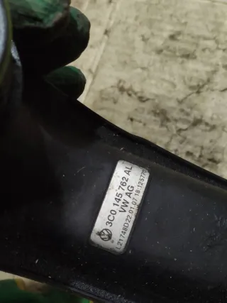 3C0145762AL Патрубок интеркулера Volkswagen Passat B6 Арт 94564982, вид 4