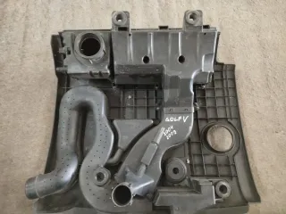 03C129607N Крышка двигателя декоративная Volkswagen Golf 5 Арт MT29095882, вид 2