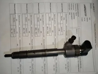 0445110156 Форсунка Mercedes E W211 Арт 94565715, вид 1