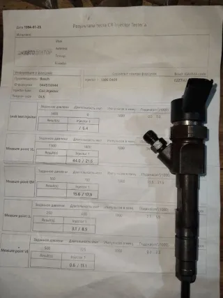 0445110144 Форсунка Renault Kangoo 1 Арт 94565837