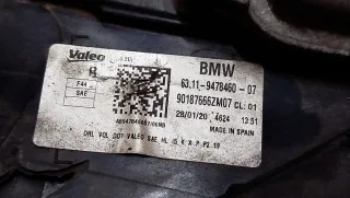 63119478460,9478460 Фара передняя правая BMW 2 F44 Арт 018354, вид 5