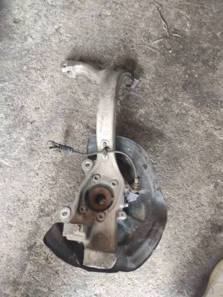  Кулак поворотный передний левый Audi A6 C6 (S6,RS6) Арт 94566033, вид 3