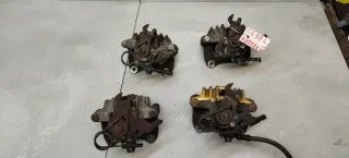  Суппорт тормозной задний левый Volkswagen Passat B5 Арт 94566036, вид 2