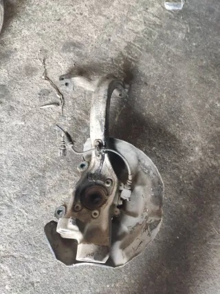  Кулак поворотный передний левый Audi A6 C6 (S6,RS6) Арт 94566040, вид 3