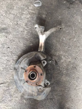  Кулак поворотный передний левый Audi A6 C6 (S6,RS6) Арт 94566040, вид 1