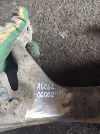  Кулак поворотный передний левый Audi A6 C6 (S6,RS6) Арт 94566042, вид 5