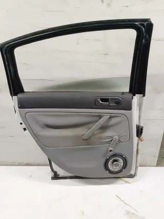  Стеклоподъемник левый задний Volkswagen Passat B5 Арт 94566047, вид 1