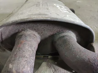 4B0119A, 4B0253411M, 4B0253611BA Глушитель Audi A6 C5 (S6,RS6) Арт 94566044, вид 9